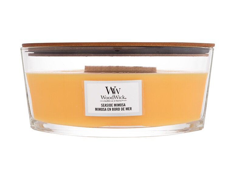 Duftkerze WoodWick Seaside Mimosa 453,6 g