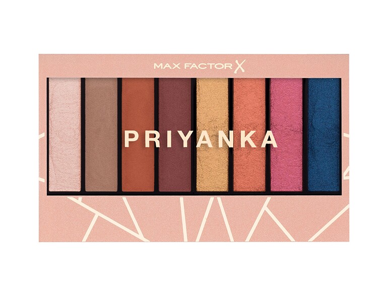 Lidschatten Max Factor Priyanka Masterpiece Nude Palette 6,5 g 007 Fiery Terracotta