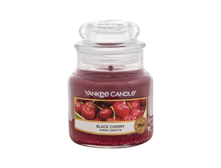Duftkerze Yankee Candle Black Cherry 104 g
