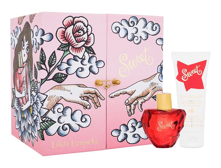 Eau de parfum Lolita Lempicka Sweet 50 ml Sets