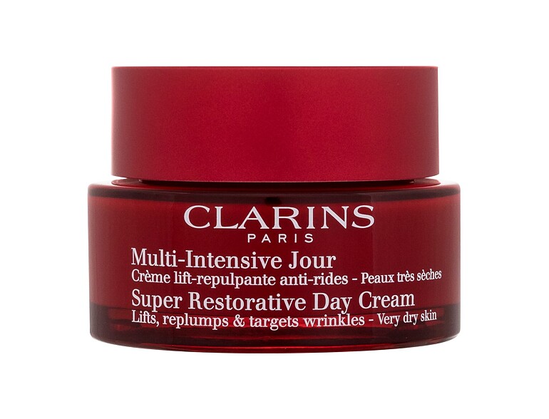 Crema giorno per il viso Clarins Super Restorative Day Cream Very Dry Skin 50 ml