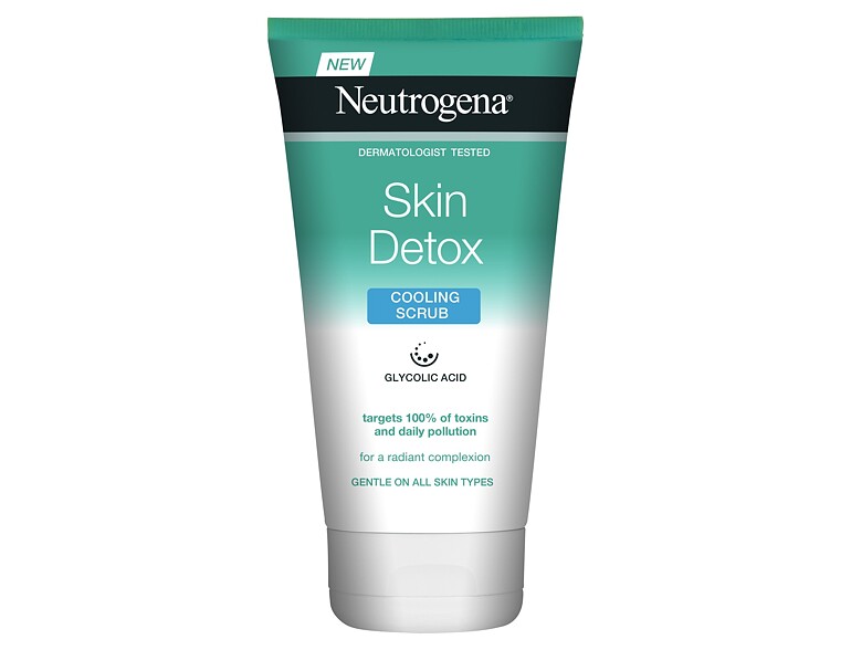 Peeling viso Neutrogena Skin Detox Cooling Scrub 150 ml