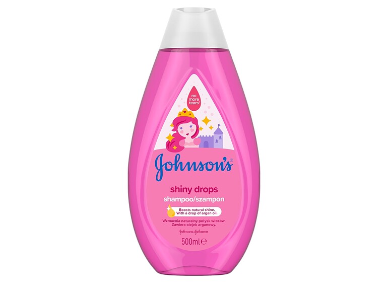 Shampooing Johnson´s Shiny Drops Kids Shampoo 500 ml