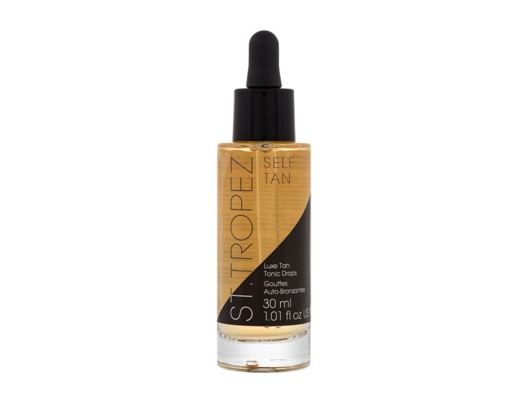 Selbstbräuner St.Tropez Self Tan Luxe Tan Tonic Drops 30 ml Beschädigte Schachtel