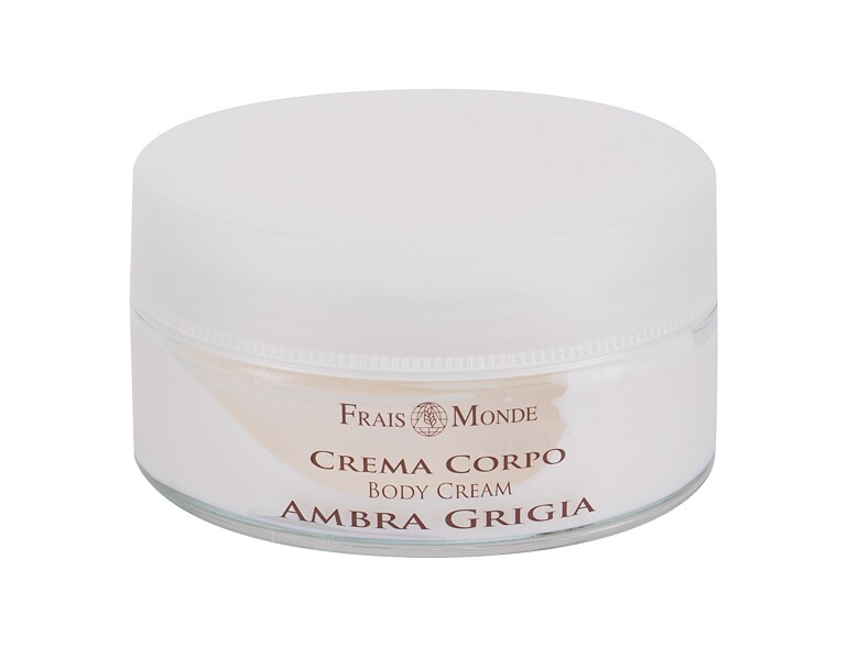 Körpercreme Frais Monde Amber Gris 200 ml Beschädigte Schachtel