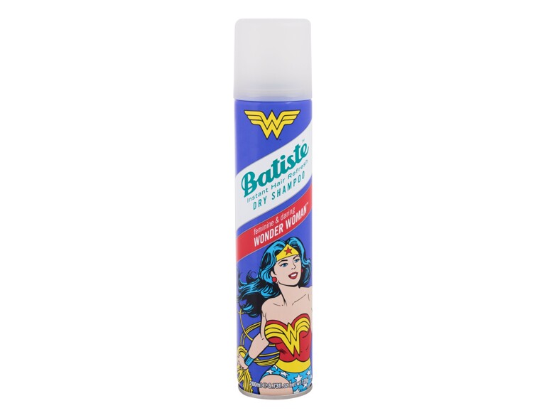 Shampoo secco Batiste Wonder Woman 200 ml flacone danneggiato