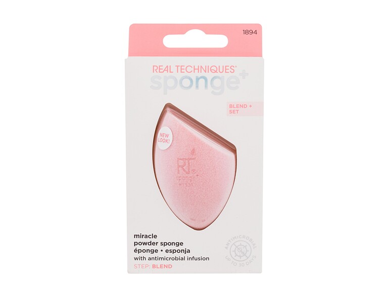 Applikator Real Techniques Miracle Powder Sponge 1 St. Beschädigte Schachtel
