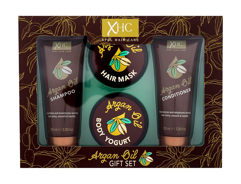 Shampoo Xpel Argan Oil Gift Set 100 ml scatola danneggiata Sets