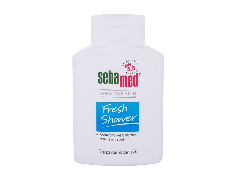 Doccia gel SebaMed Sensitive Skin Fresh Shower 200 ml scatola danneggiata