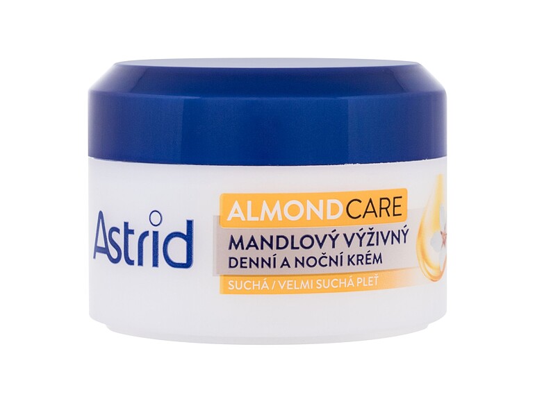 Tagescreme Astrid Almond Care Day And Night Cream 50 ml Beschädigte Schachtel