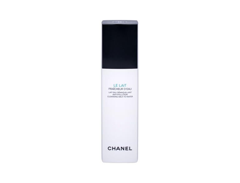 Reinigungsmilch Chanel Le Lait Fraicheur D´Eau Milk-to-Water 150 ml Beschädigte Schachtel