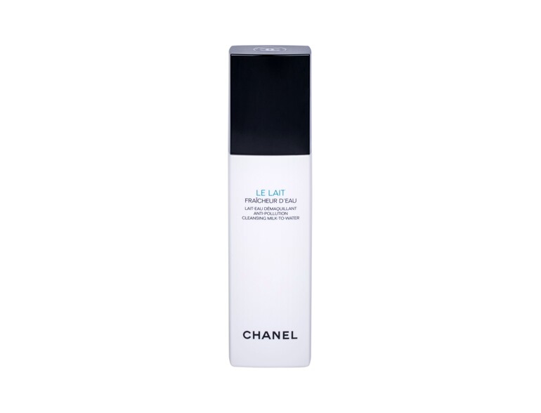 Lait nettoyant Chanel Le Lait Fraicheur D´Eau Milk-to-Water 150 ml boîte endommagée