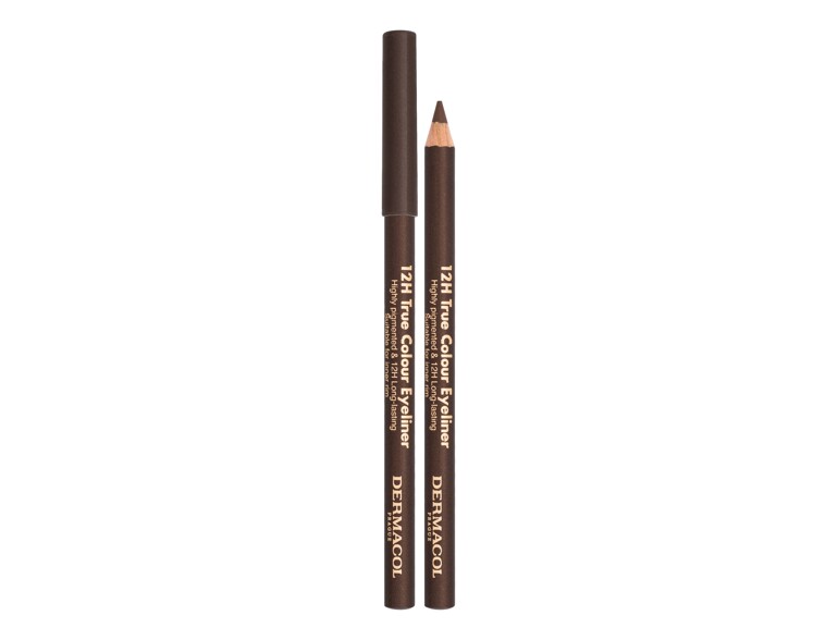 Matita occhi Dermacol 12H True Colour 0,28 g 4 Light Brown