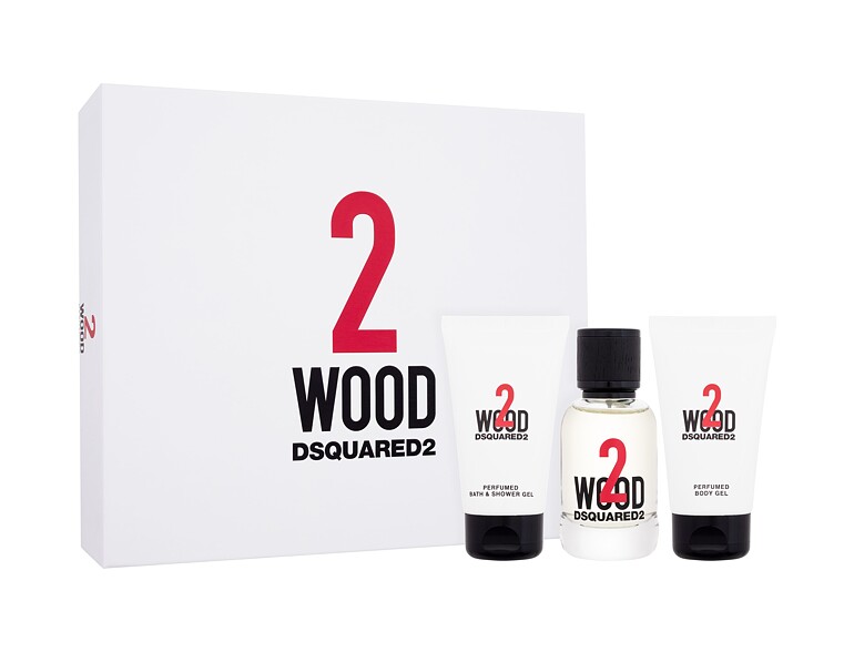 Eau de Toilette Dsquared2 2 Wood 50 ml Sets