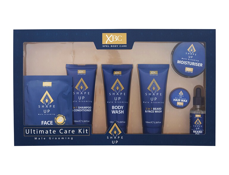 Duschgel Xpel Shape Up Ultimate Care Kit 100 ml Beschädigte Schachtel Sets