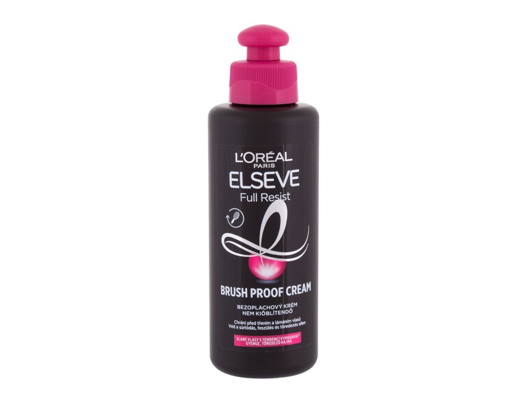 Pflege ohne Ausspülen L'Oréal Paris Elseve Full Resist Brush Proof Cream 200 ml