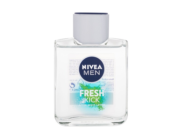 Rasierwasser Nivea Men Fresh Kick After Shave Lotion 100 ml Beschädigte Schachtel