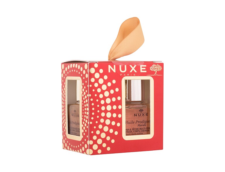 Körperöl NUXE Huile Prodigieuse The 3 Prodigieux Dry Oil Set 10 ml Beschädigte Schachtel Sets
