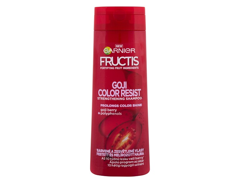Shampoo Garnier Fructis Color Resist Goji 400 ml Beschädigtes Flakon