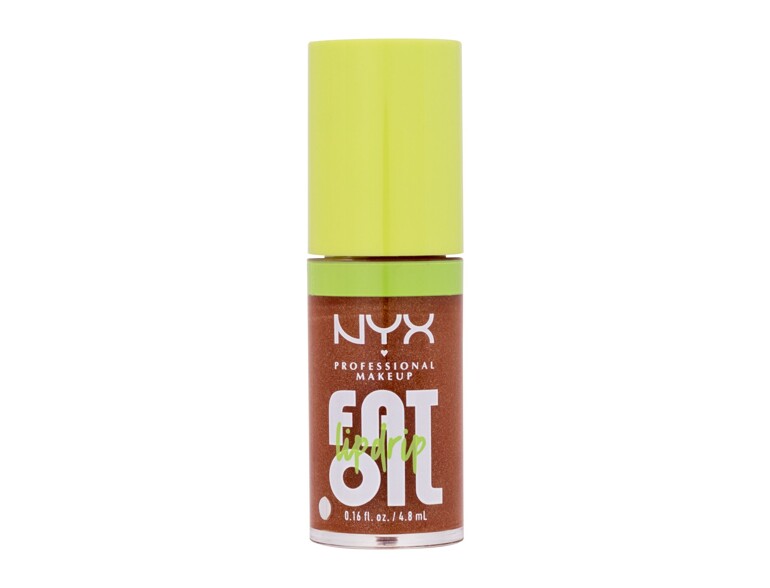 Huile à lèvres NYX Professional Makeup Fat Oil Lip Drip 4,8 ml 06 Follow Black