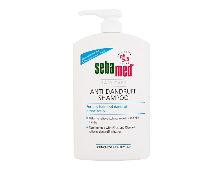 Shampoo SebaMed Hair Care Anti-Dandruff 1000 ml Beschädigte Schachtel