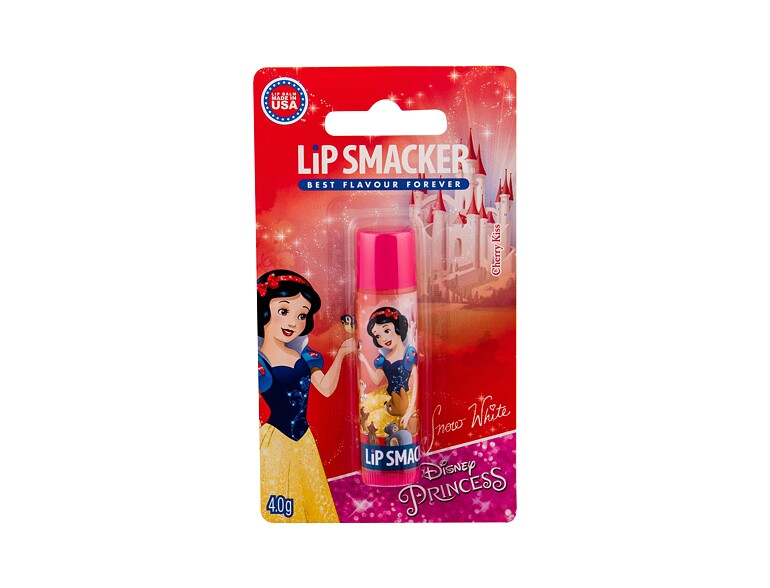Lippenbalsam Lip Smacker Disney Princess Snow White Cherry Kiss 4 g Beschädigte Verpackung