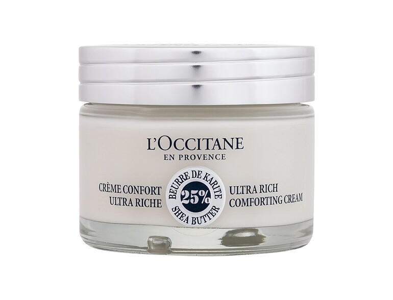 Tagescreme L'Occitane Shea Butter Ultra Rich Comforting Cream 50 ml