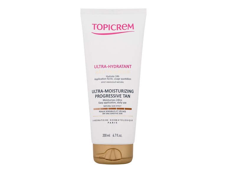 Selbstbräuner Topicrem Ultra-Moisturizing Progrerssive Tan 200 ml