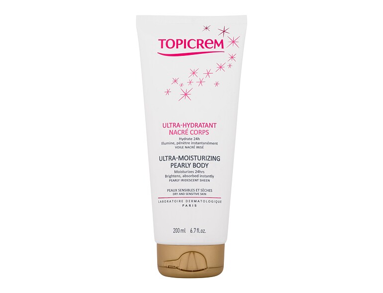 Körperlotion Topicrem Ultra-Moisturizing Pearly Body 200 ml