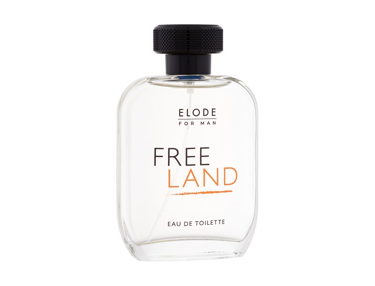 Eau de Toilette ELODE Free Land 100 ml Beschädigte Schachtel
