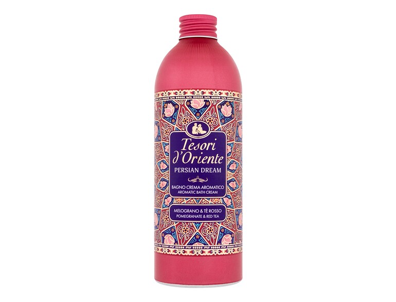 Badeschaum Tesori d´Oriente Persian Dream 500 ml Beschädigtes Flakon