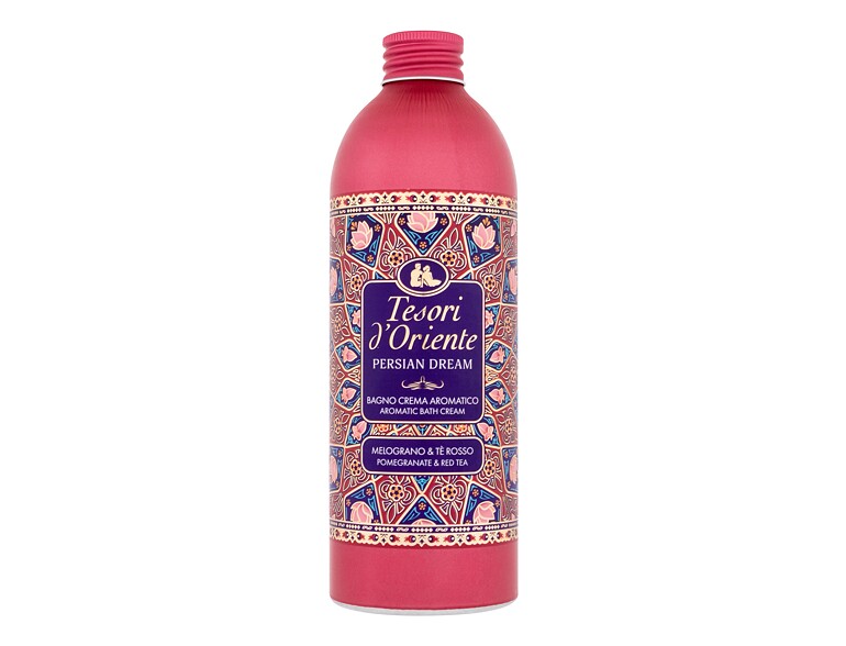 Bain moussant Tesori d´Oriente Persian Dream 500 ml flacon endommagé