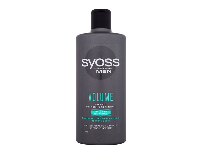 Shampoo Syoss Men Volume Shampoo 440 ml