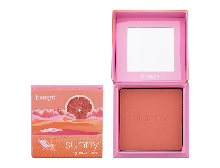 Rouge Benefit Sunny Warm Coral Blush 6 g