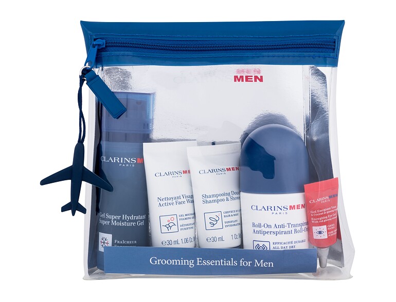 Antiperspirant Clarins Men Grooming Essentials 50 ml Sets