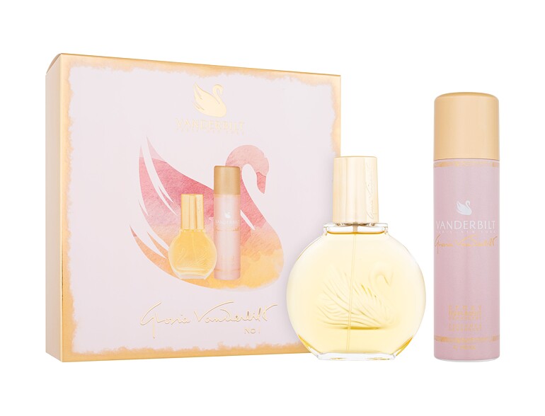 Eau de Toilette Gloria Vanderbilt Vanderbilt 100 ml Beschädigte Schachtel Sets