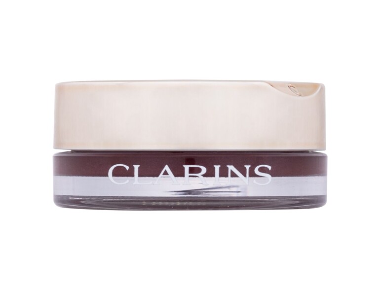 Lidschatten Clarins Ombre Satin Cream Eyeshadow 4 g 03 Purple Rain Beschädigte Schachtel