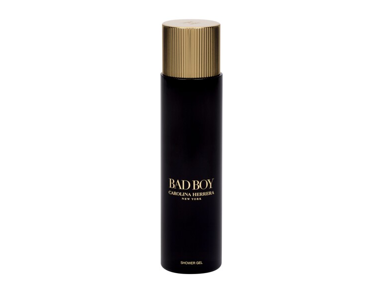 Duschgel Carolina Herrera Bad Boy 200 ml Beschädigte Schachtel