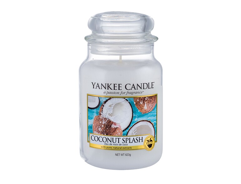 Duftkerze Yankee Candle Coconut Splash 623 g Beschädigte Verpackung