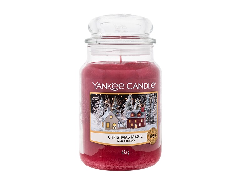 Duftkerze Yankee Candle Christmas Magic 623 g Beschädigte Verpackung