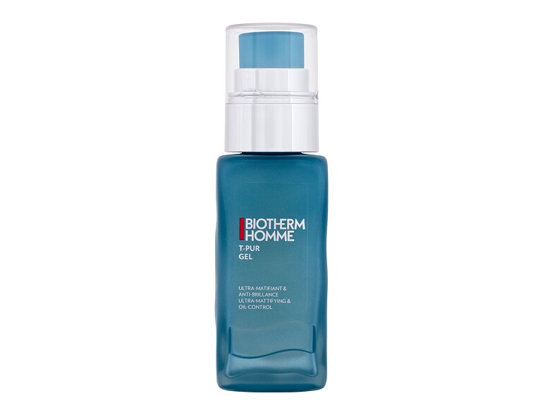 Gesichtsgel Biotherm Homme T-PUR Ultra-Mattifying And Oil-Control Gel 50 ml Beschädigte Schachtel