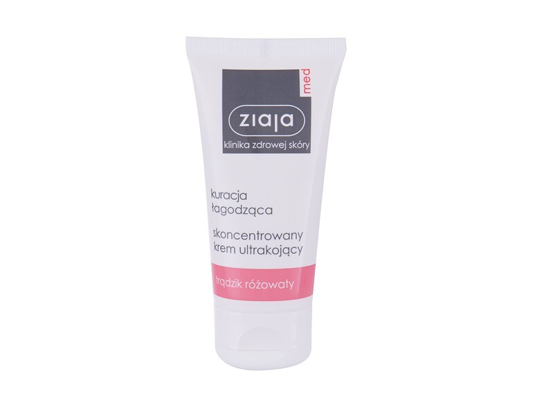 Tagescreme Ziaja Med Acne Treatment Concentrated 50 ml Beschädigte Schachtel