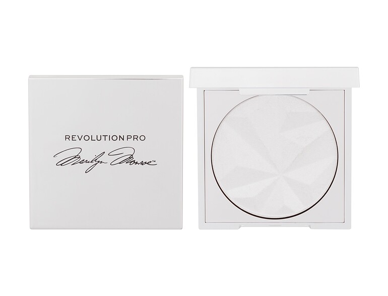 Illuminante Revolution Pro X Marilyn Monroe 8 g Crystal scatola danneggiata