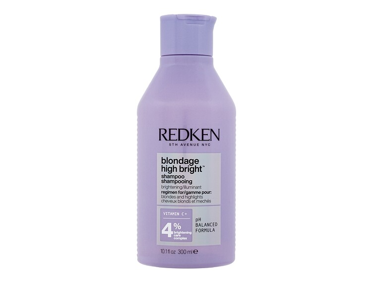 Shampoo Redken Blondage High Bright 300 ml flacone danneggiato