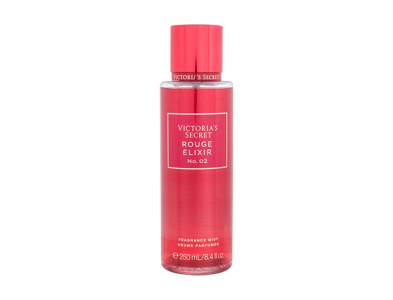 Körperspray Victoria´s Secret Rouge Elixir No. 02 250 ml Beschädigtes Flakon