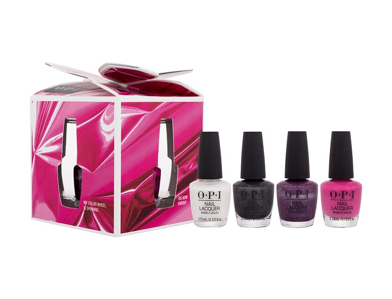 Nagellack OPI Holiday Celebration Collection 15 ml Beschädigte Schachtel Sets