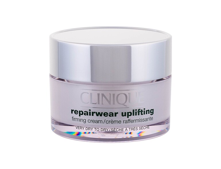 Tagescreme Clinique Repairwear Uplifting 50 ml Beschädigte Schachtel