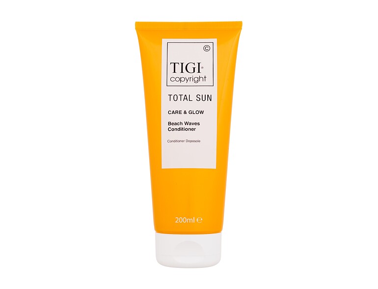  Après-shampooing Tigi Copyright Total Sun Care & Glow Beach Waves Conditioner 200 ml