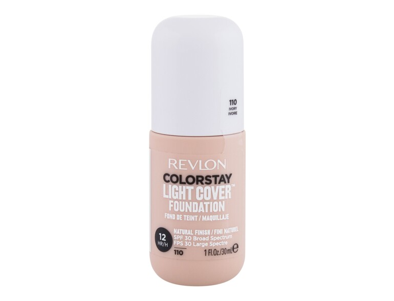 Foundation Revlon Colorstay Light Cover SPF30 30 ml 110 Ivory Beschädigtes Flakon