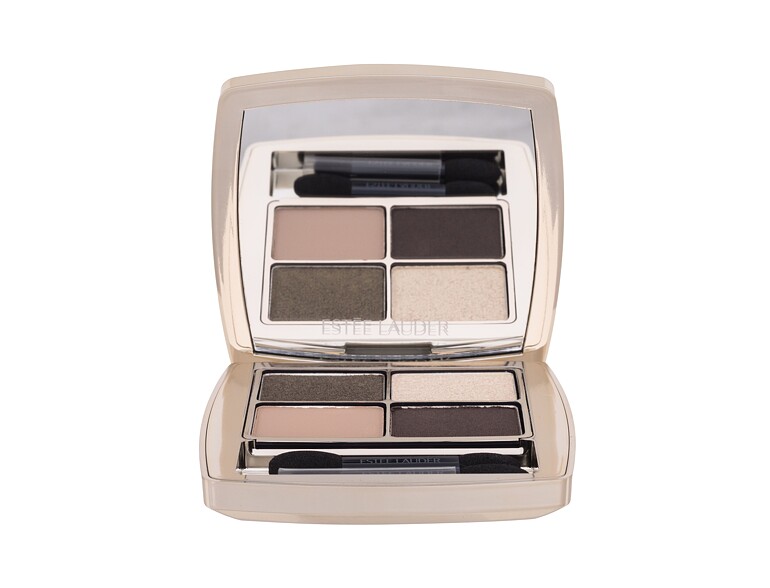 Lidschatten Estée Lauder Pure Color Envy Luxe Eyeshadow Quad 6 g 06 Metal Moss